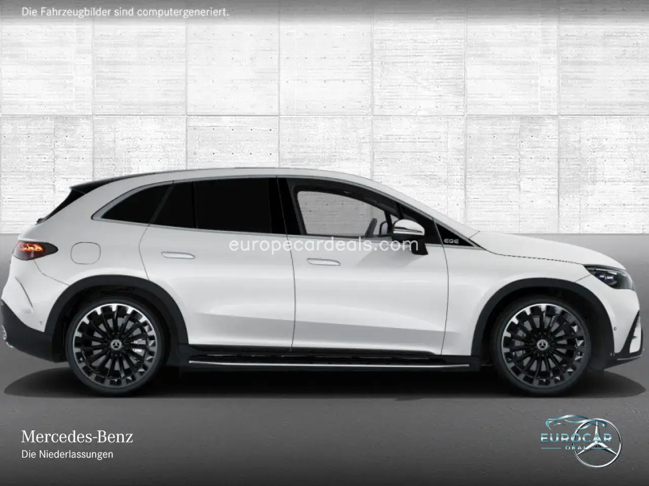 Mercedes-Benz EQE SUV