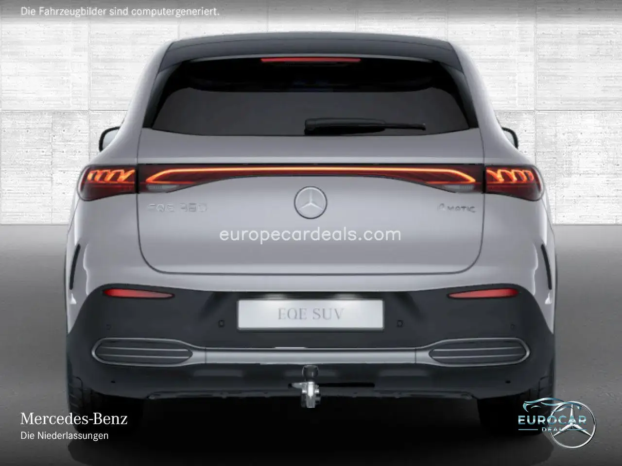 Mercedes-Benz EQE SUV