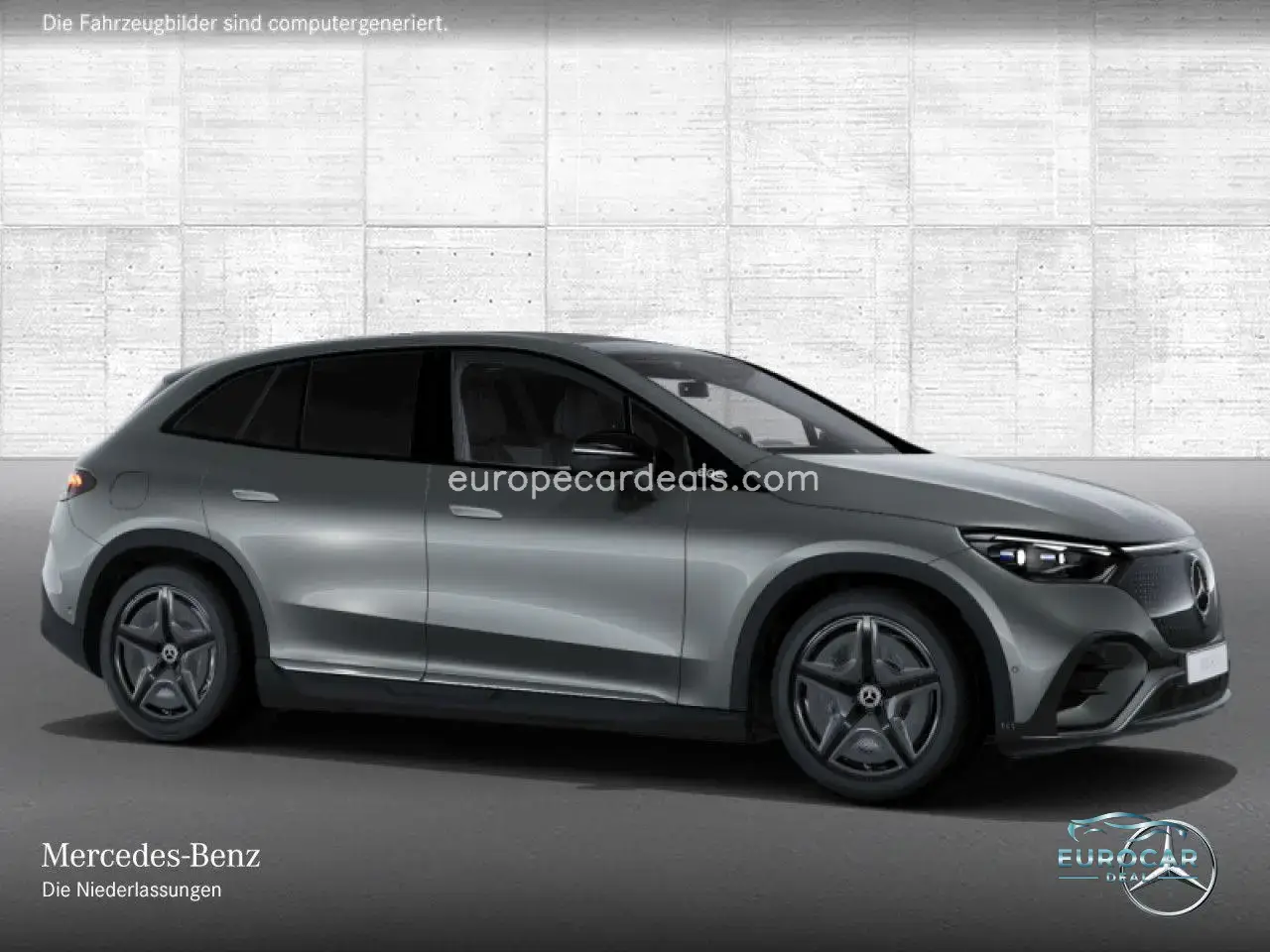 Mercedes-Benz EQE SUV