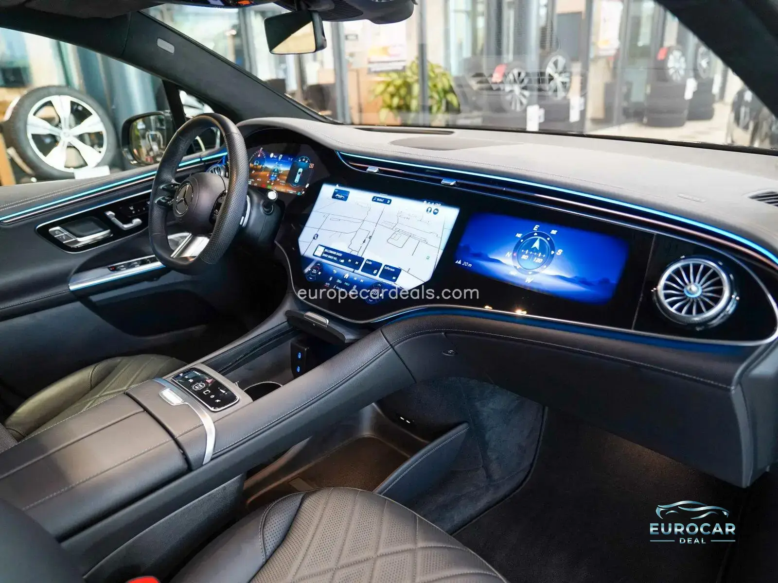 Mercedes-Benz EQE SUV