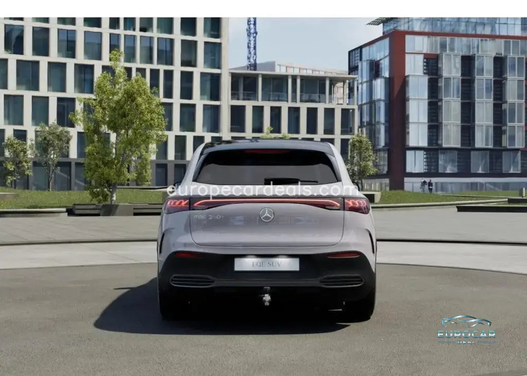 Mercedes-Benz EQE SUV