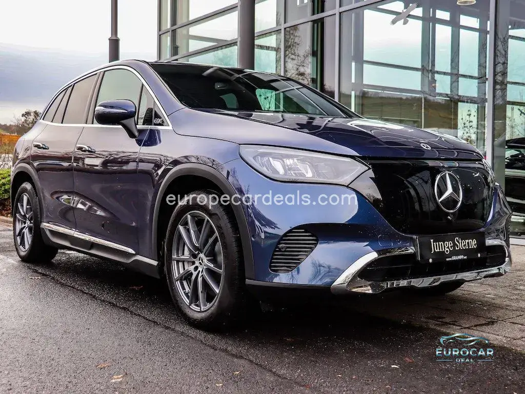 Mercedes-Benz EQE SUV