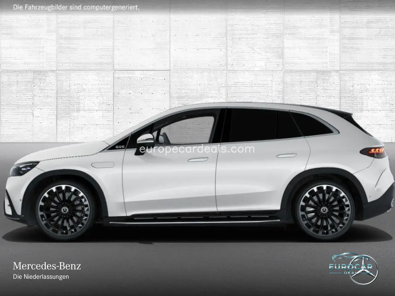 Mercedes-Benz EQE SUV
