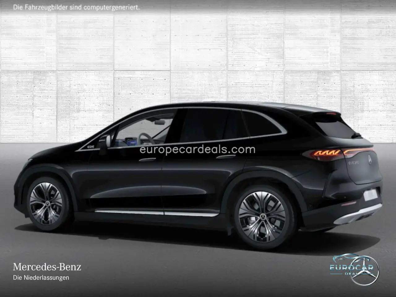 Mercedes-Benz EQE SUV