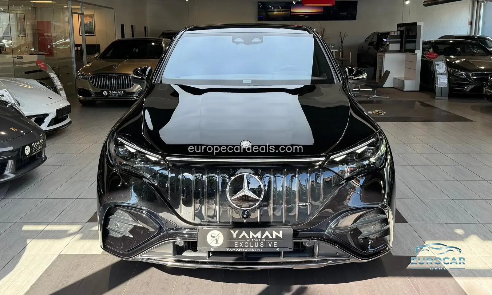 Mercedes-Benz EQE SUV
