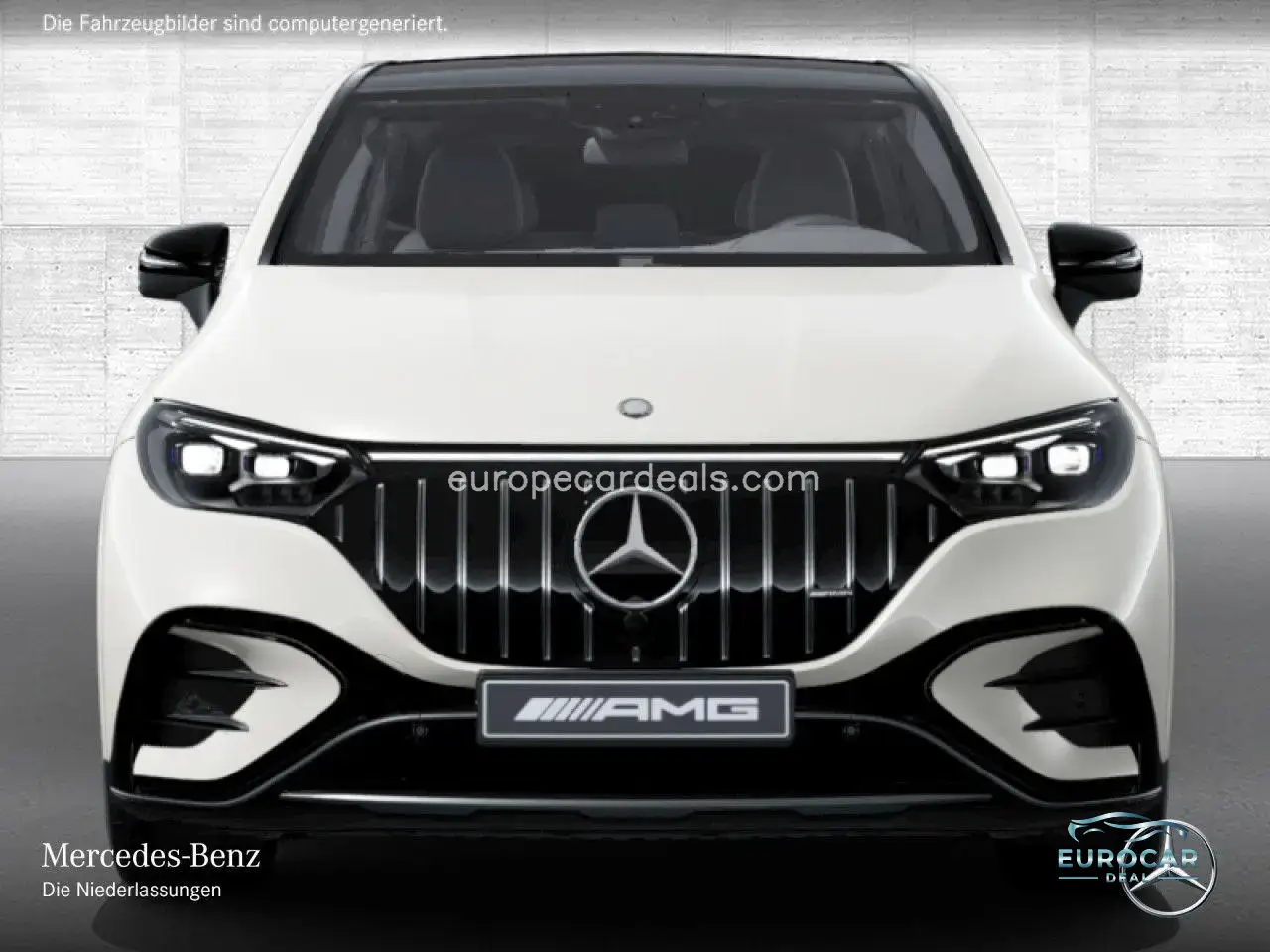 Mercedes-Benz EQE SUV