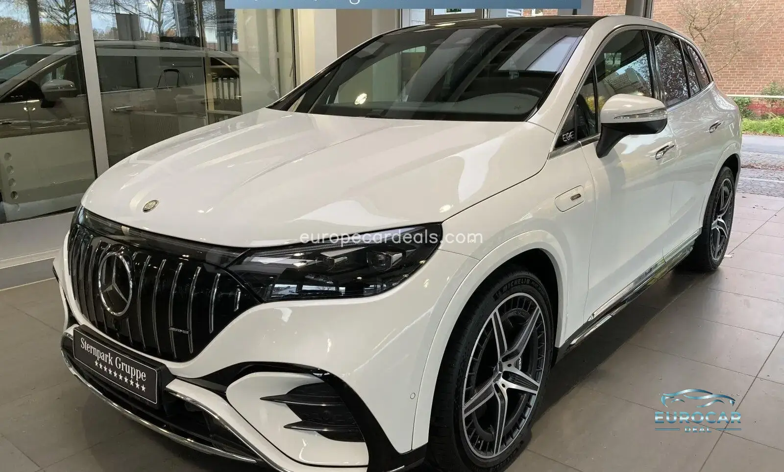 Mercedes-Benz EQE SUV