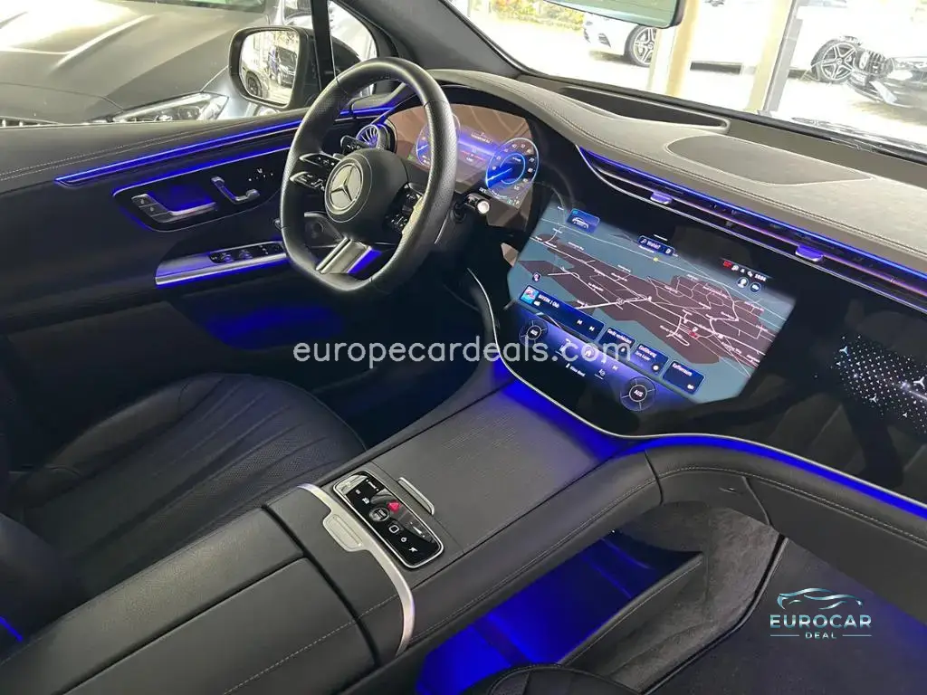 Mercedes-Benz EQE SUV