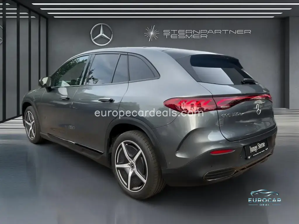 Mercedes-Benz EQE SUV