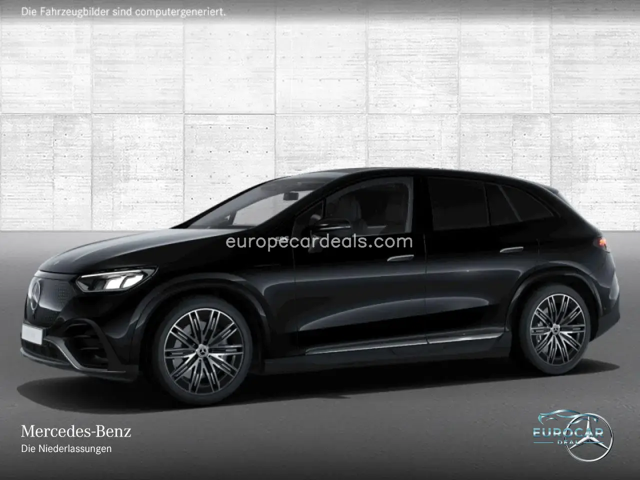 Mercedes-Benz EQE SUV