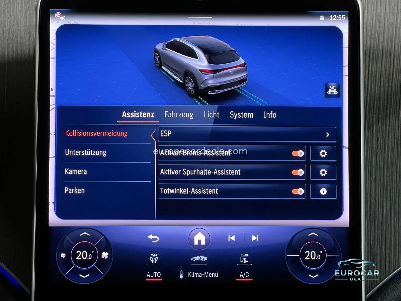 Mercedes-Benz EQE SUV