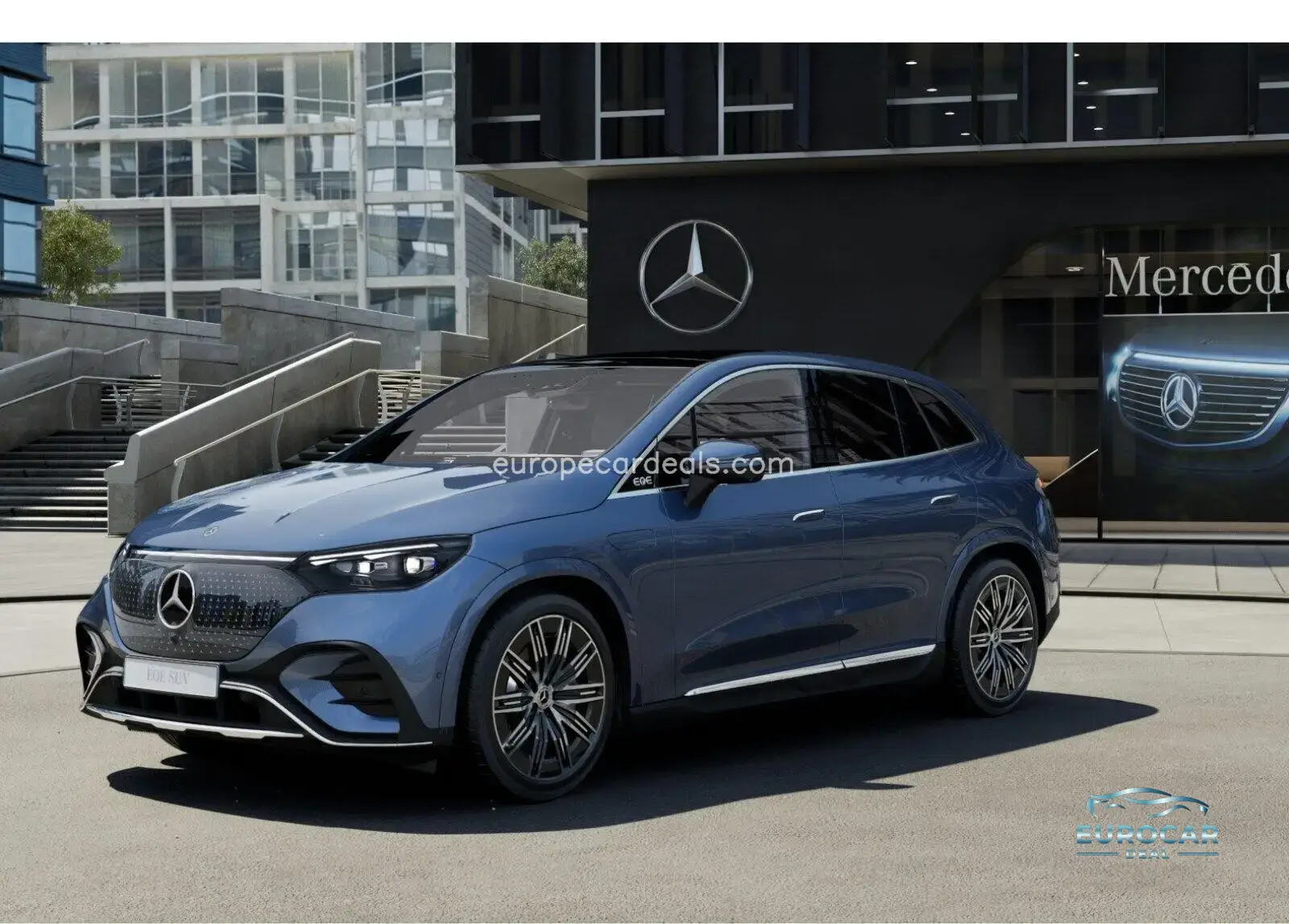 Mercedes-Benz EQE SUV