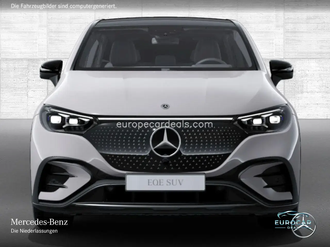 Mercedes-Benz EQE SUV