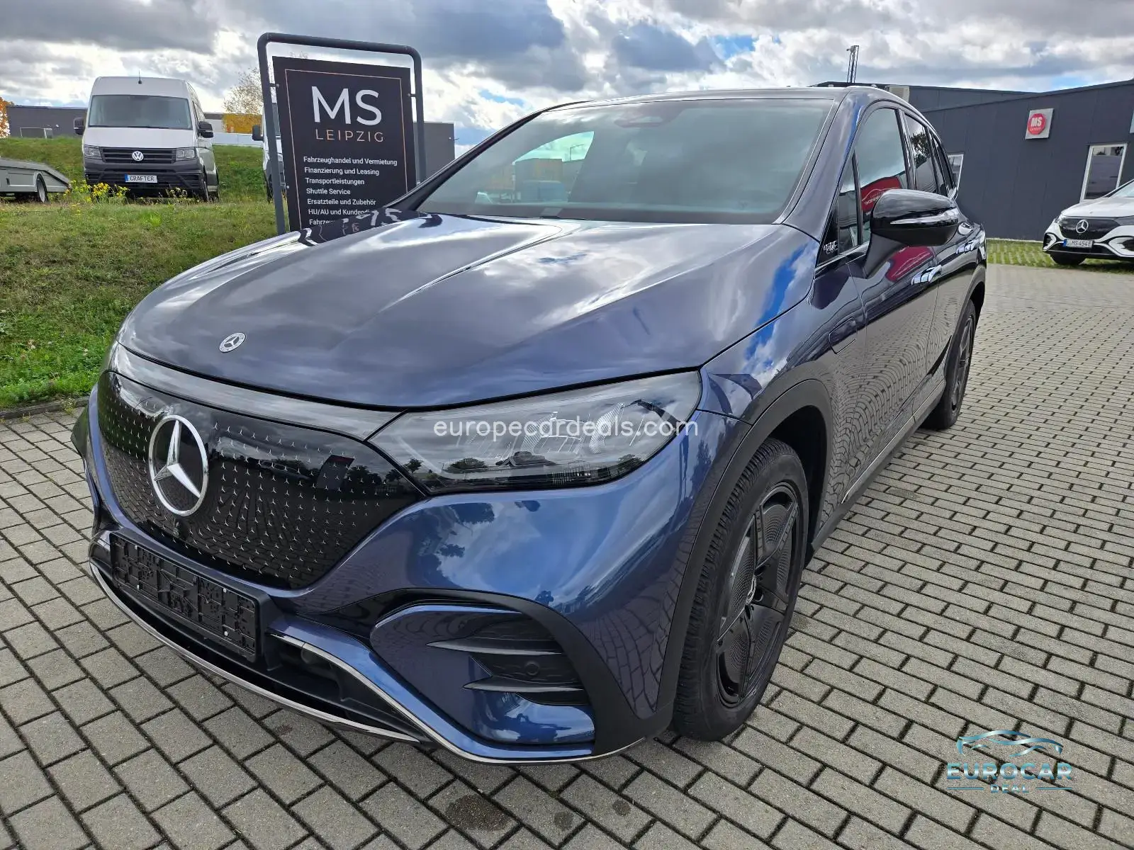 Mercedes-Benz EQE SUV