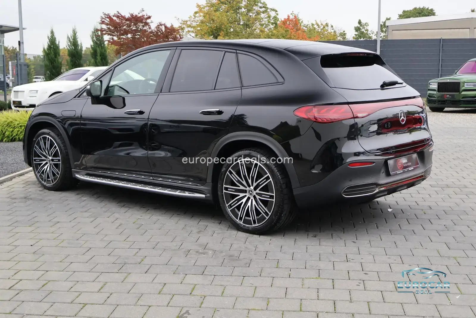 Mercedes-Benz EQE SUV