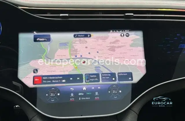 Mercedes-Benz EQE SUV