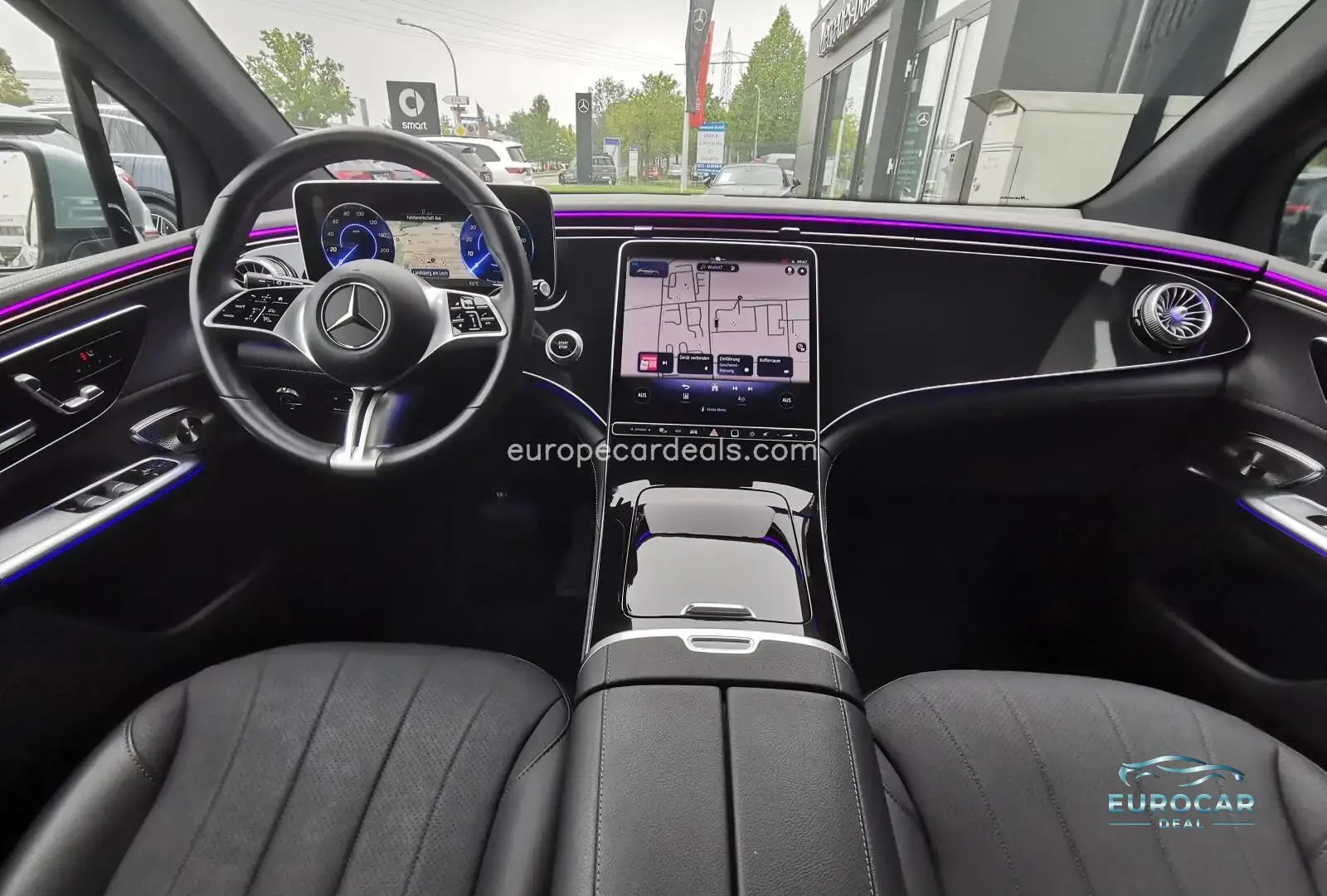 Mercedes-Benz EQE SUV