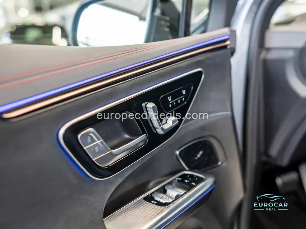 Mercedes-Benz EQE SUV