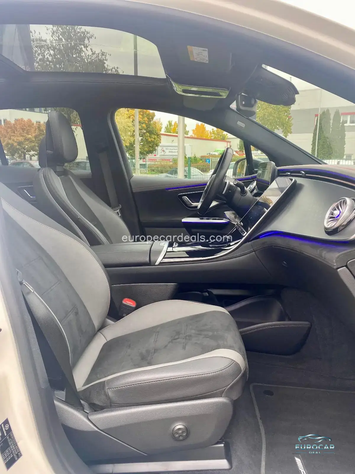 Mercedes-Benz EQE SUV