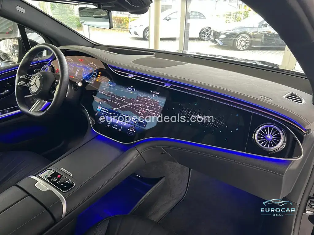 Mercedes-Benz EQE SUV