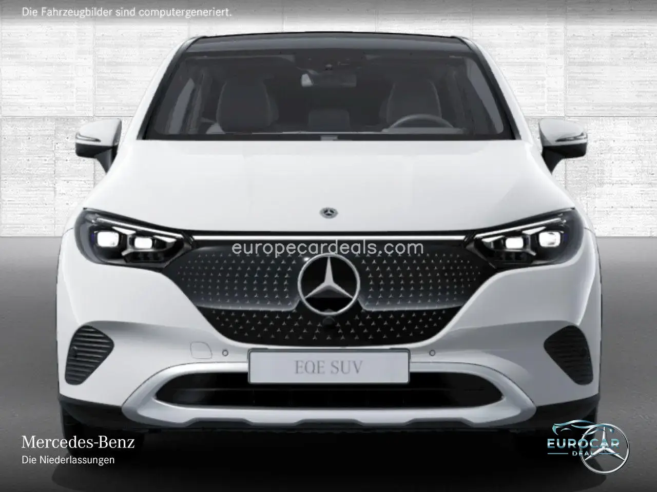 Mercedes-Benz EQE SUV