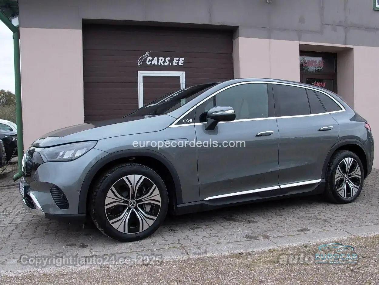 Mercedes-Benz EQE SUV