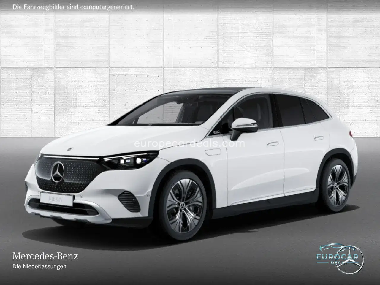 Mercedes-Benz EQE SUV