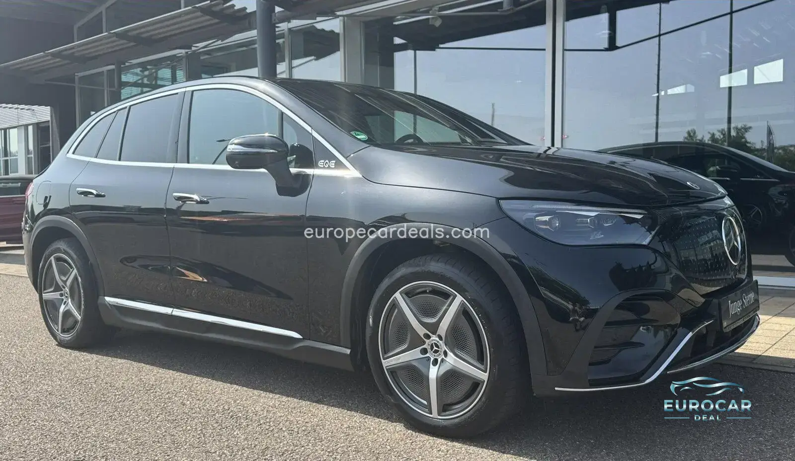 Mercedes-Benz EQE SUV