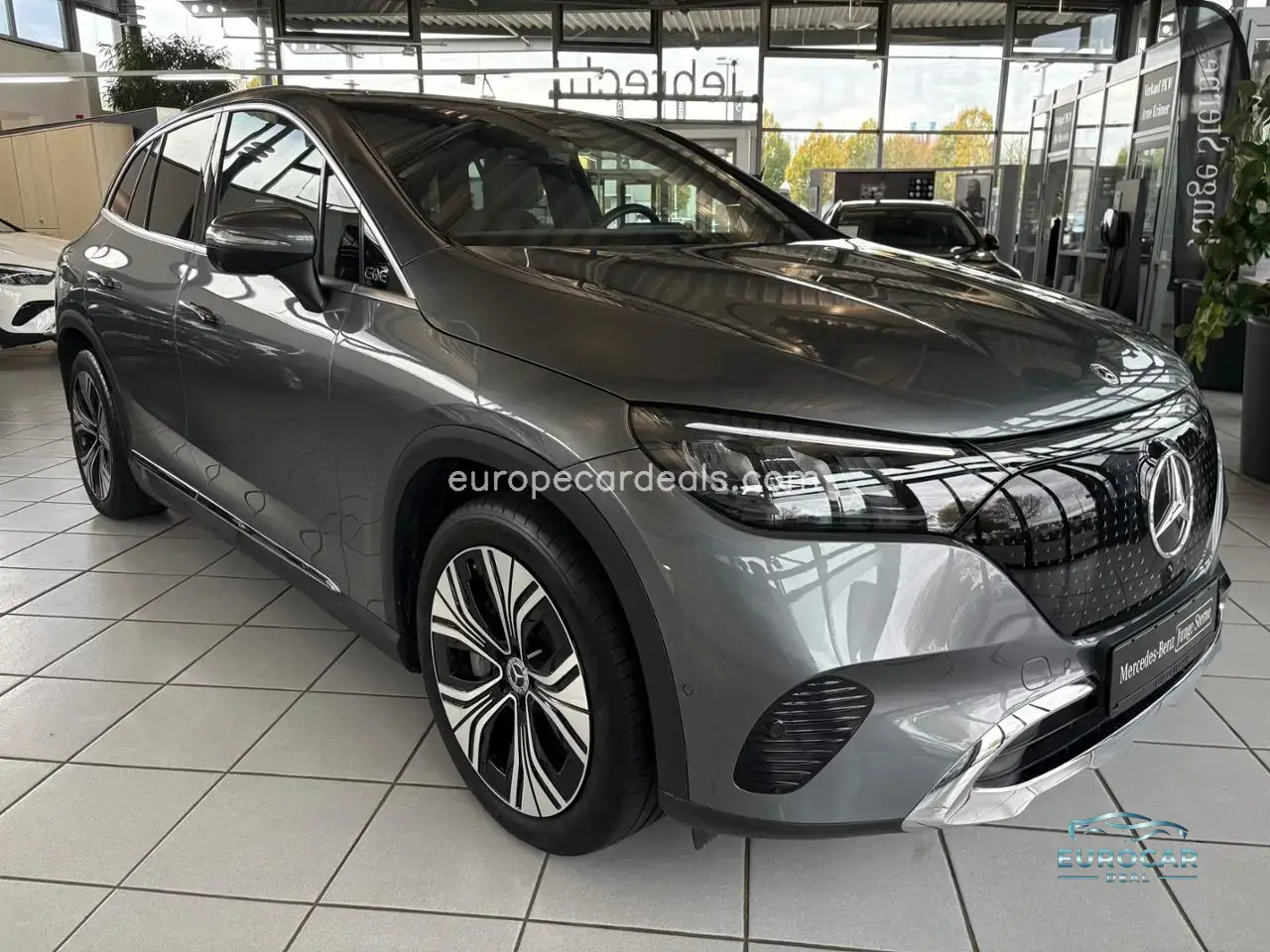 Mercedes-Benz EQE SUV
