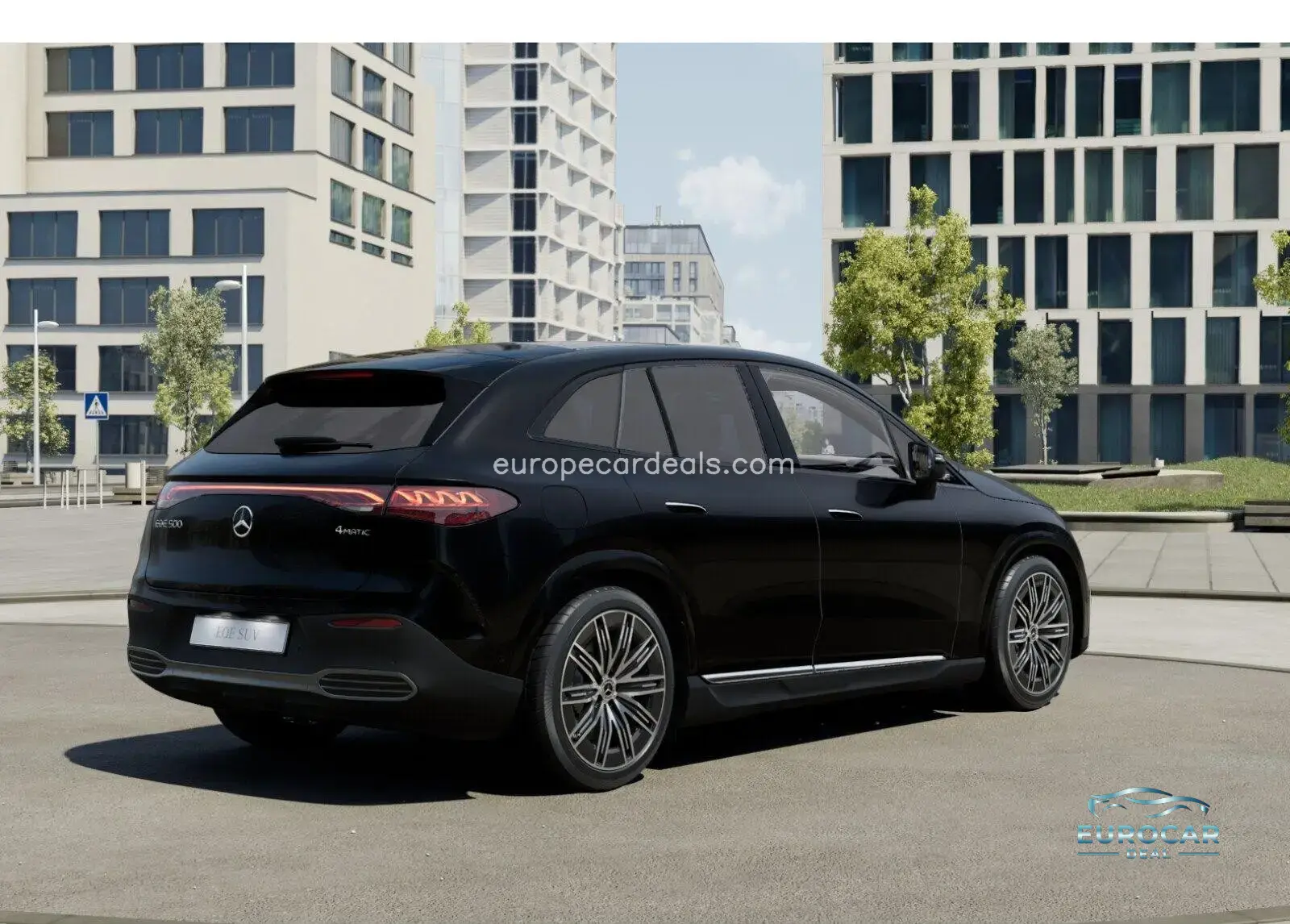Mercedes-Benz EQE SUV
