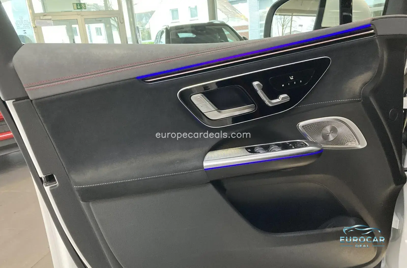Mercedes-Benz EQE SUV