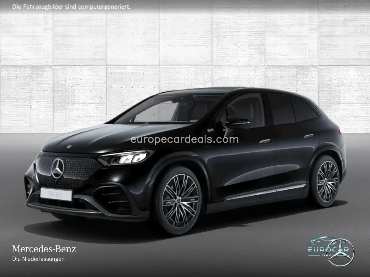 Mercedes-Benz EQE SUV