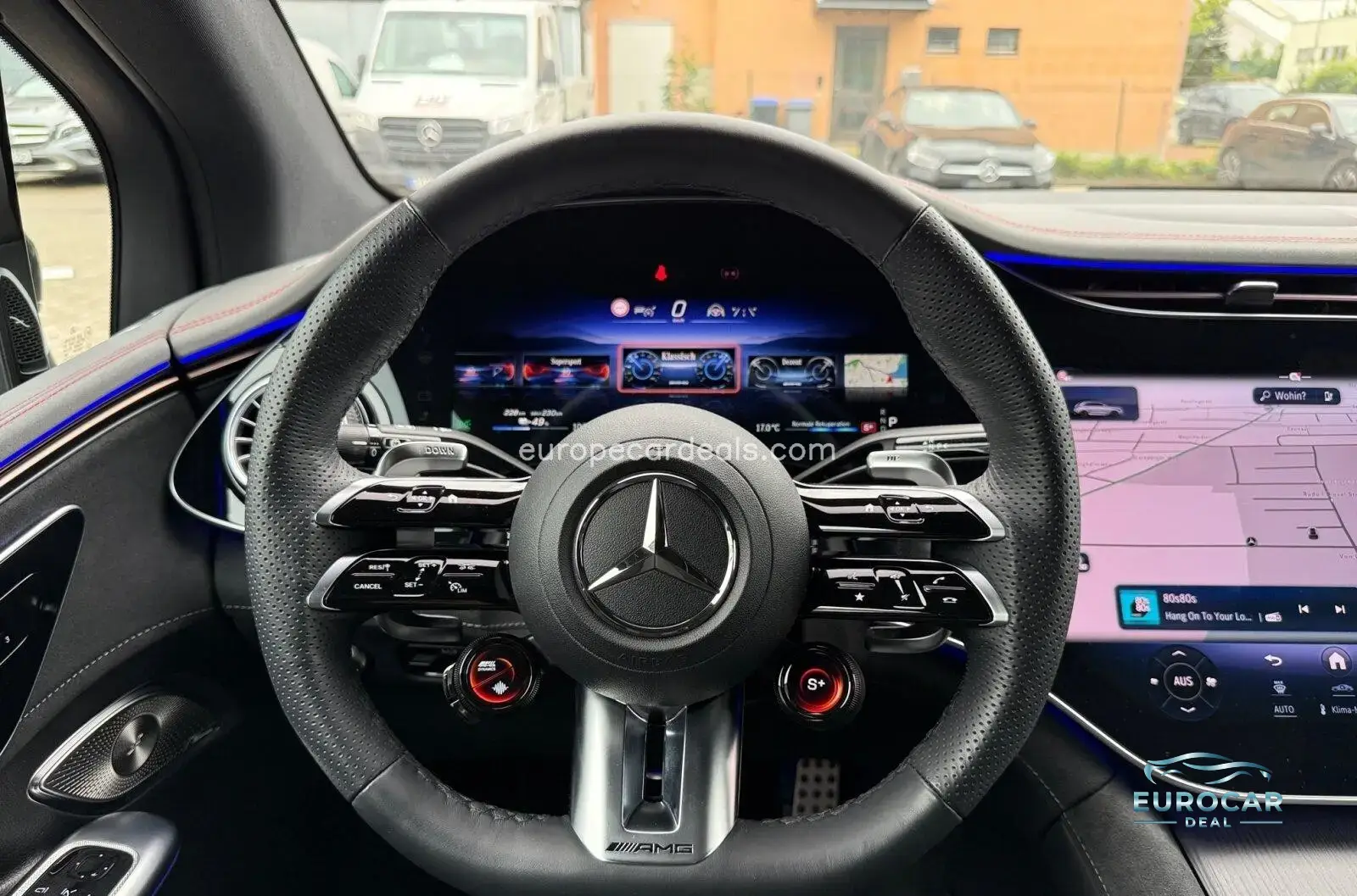 Mercedes-Benz EQE SUV