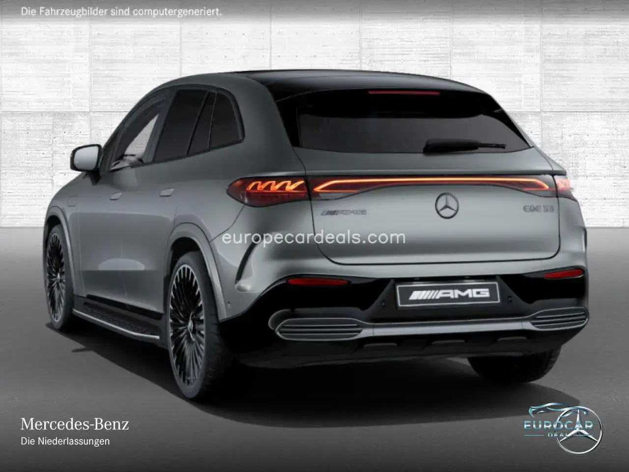 Mercedes-Benz EQE SUV