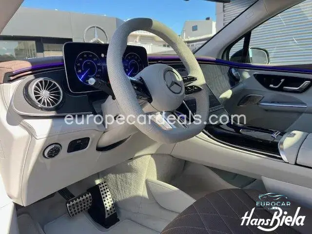 Mercedes-Benz EQE SUV