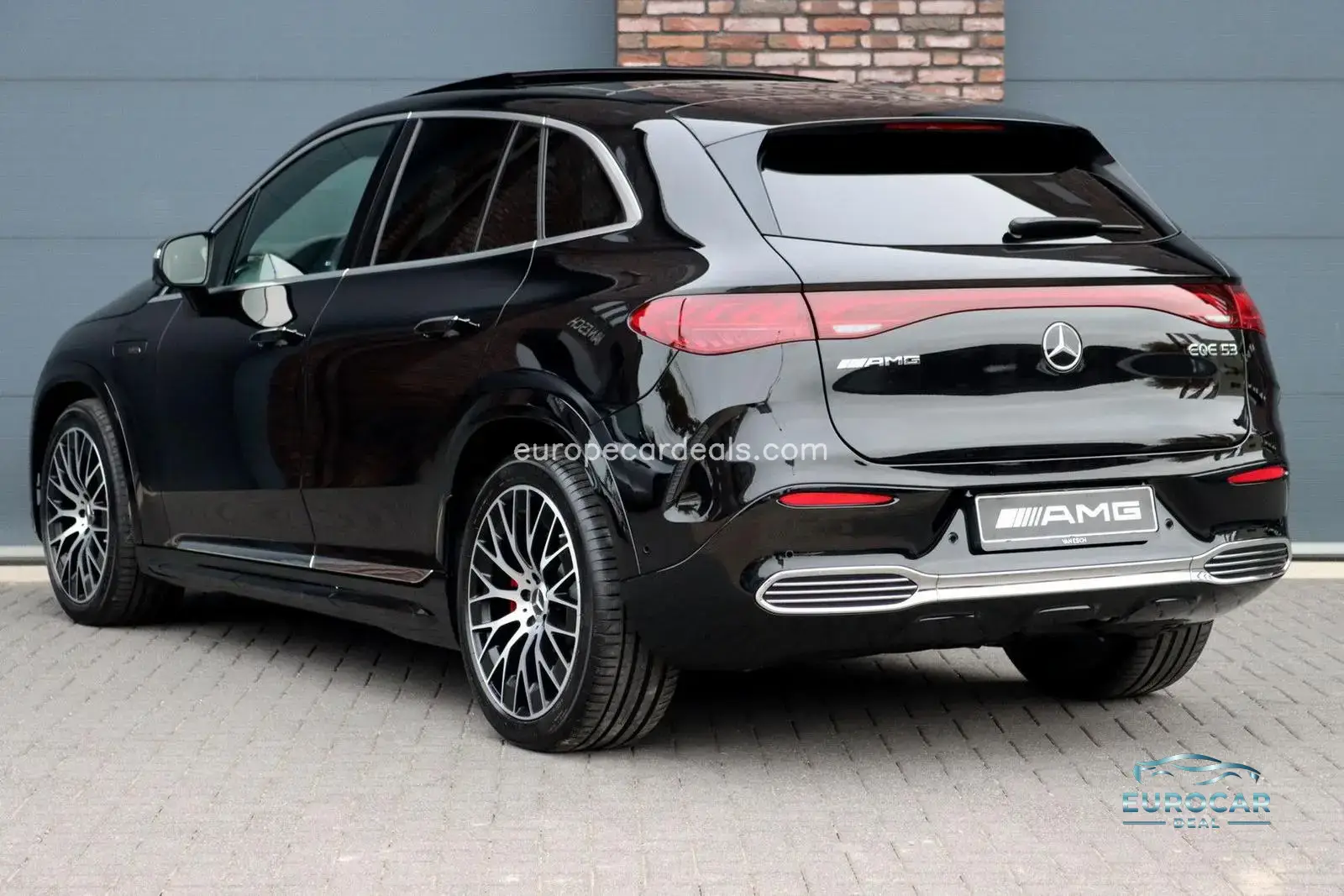 Mercedes-Benz EQE SUV