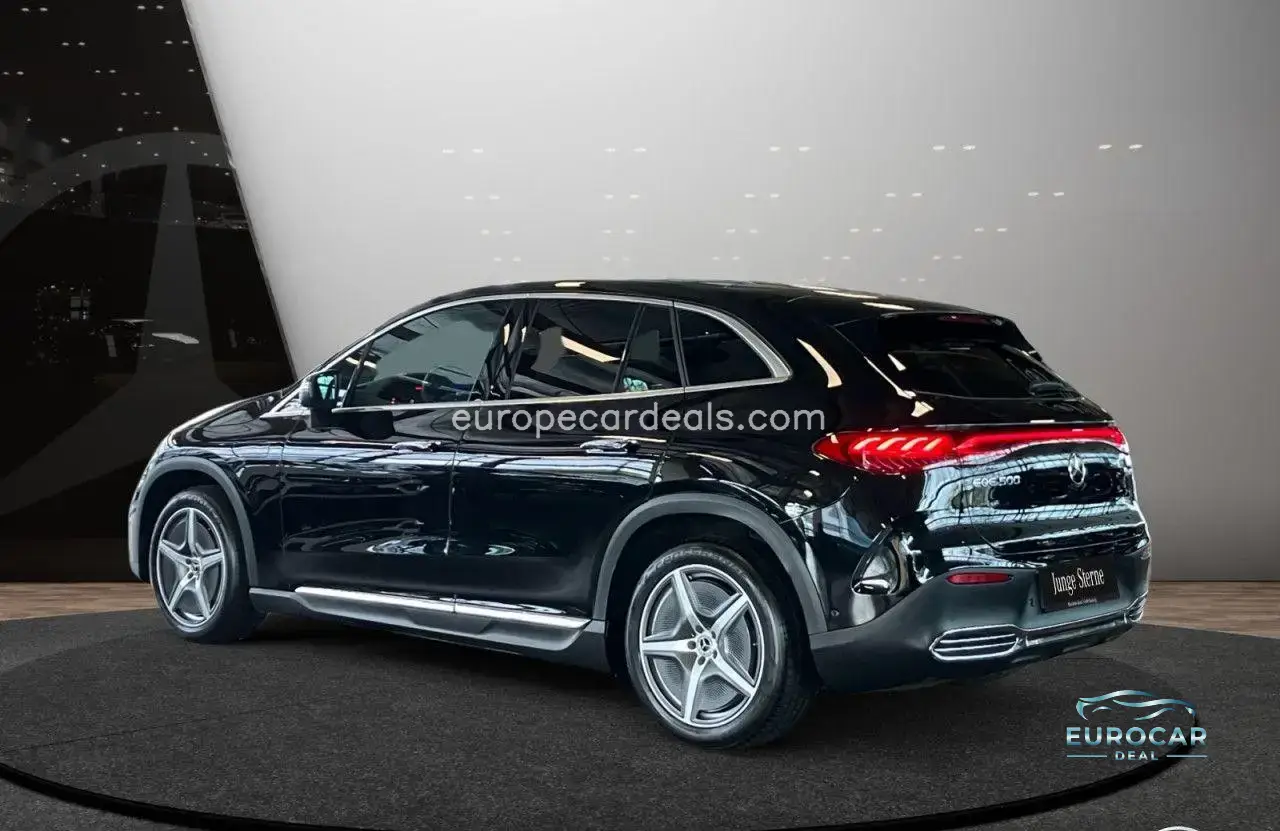 Mercedes-Benz EQE SUV