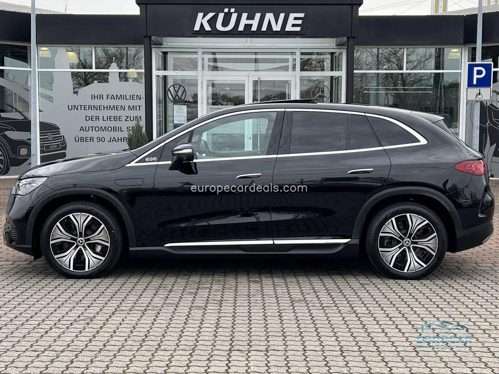 Mercedes-Benz EQE SUV