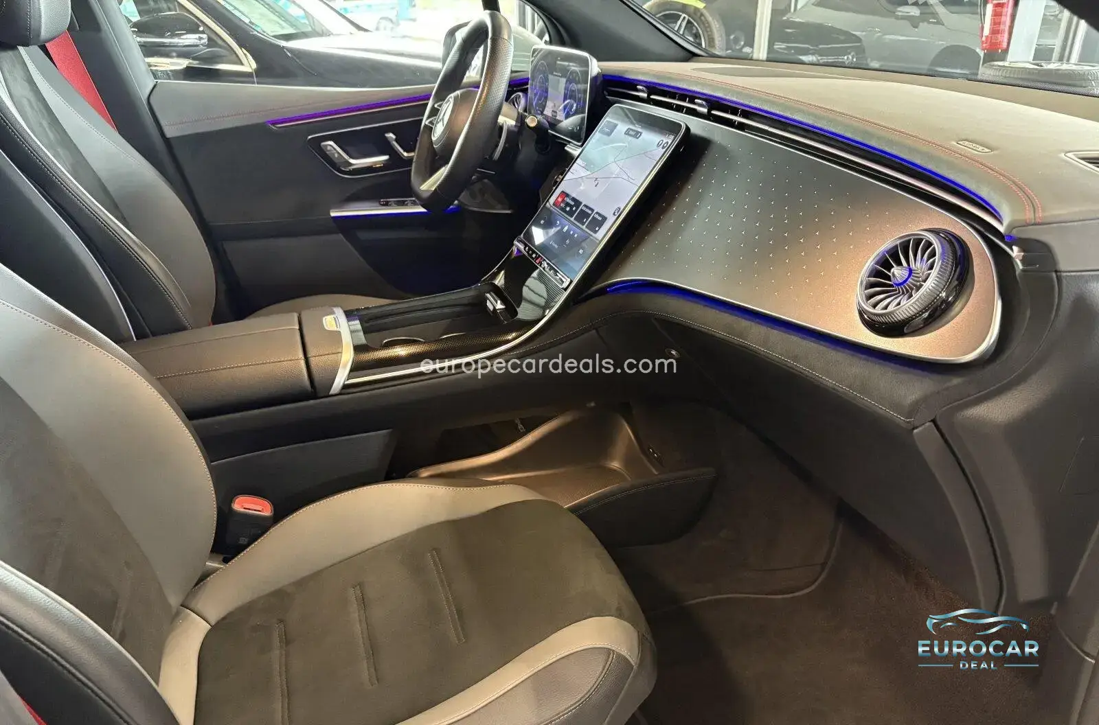 Mercedes-Benz EQE SUV