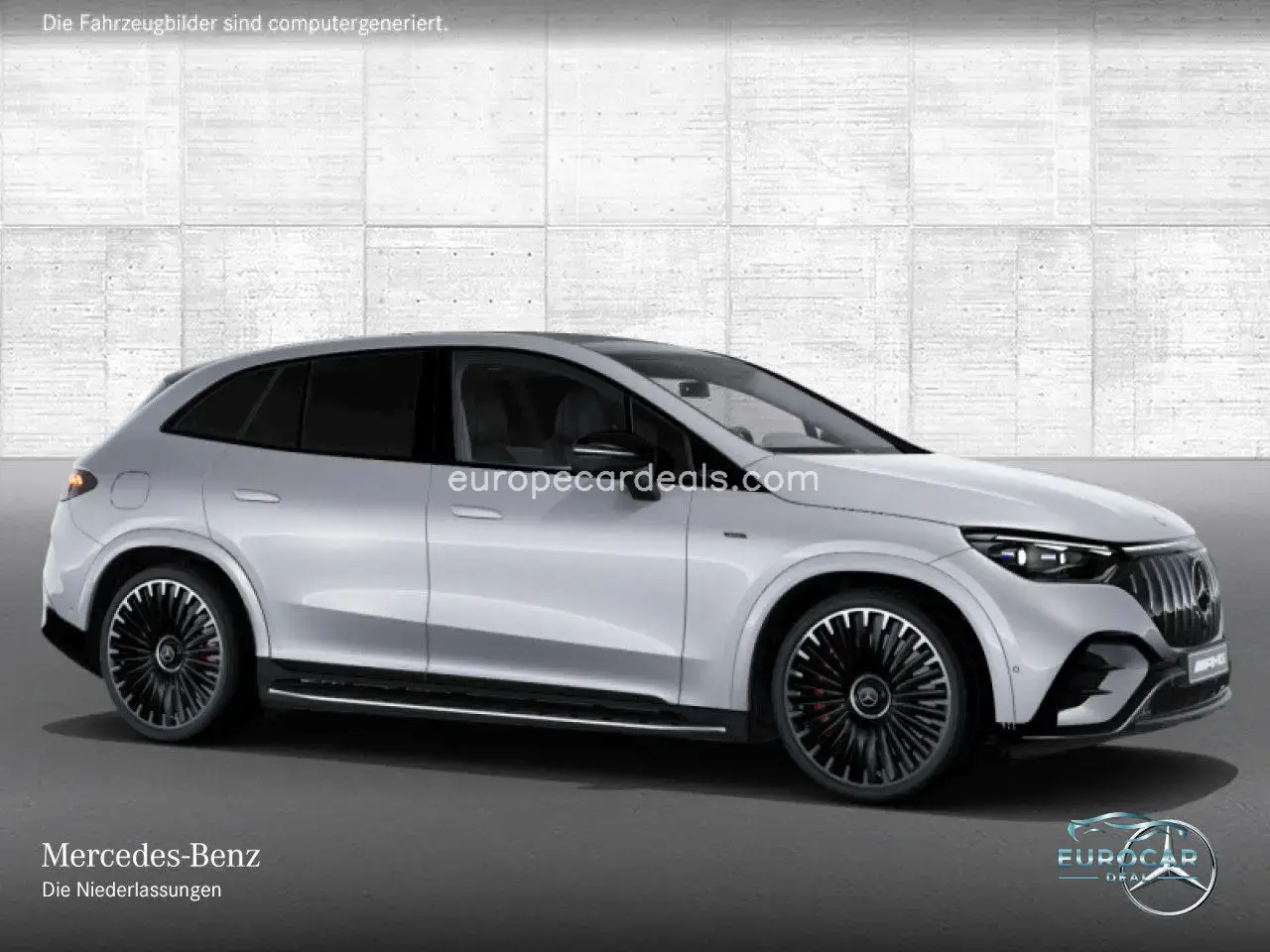 Mercedes-Benz EQE SUV