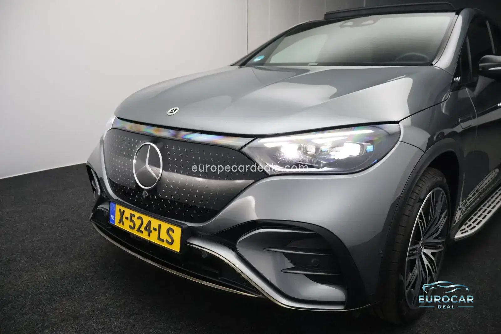 Mercedes-Benz EQE SUV
