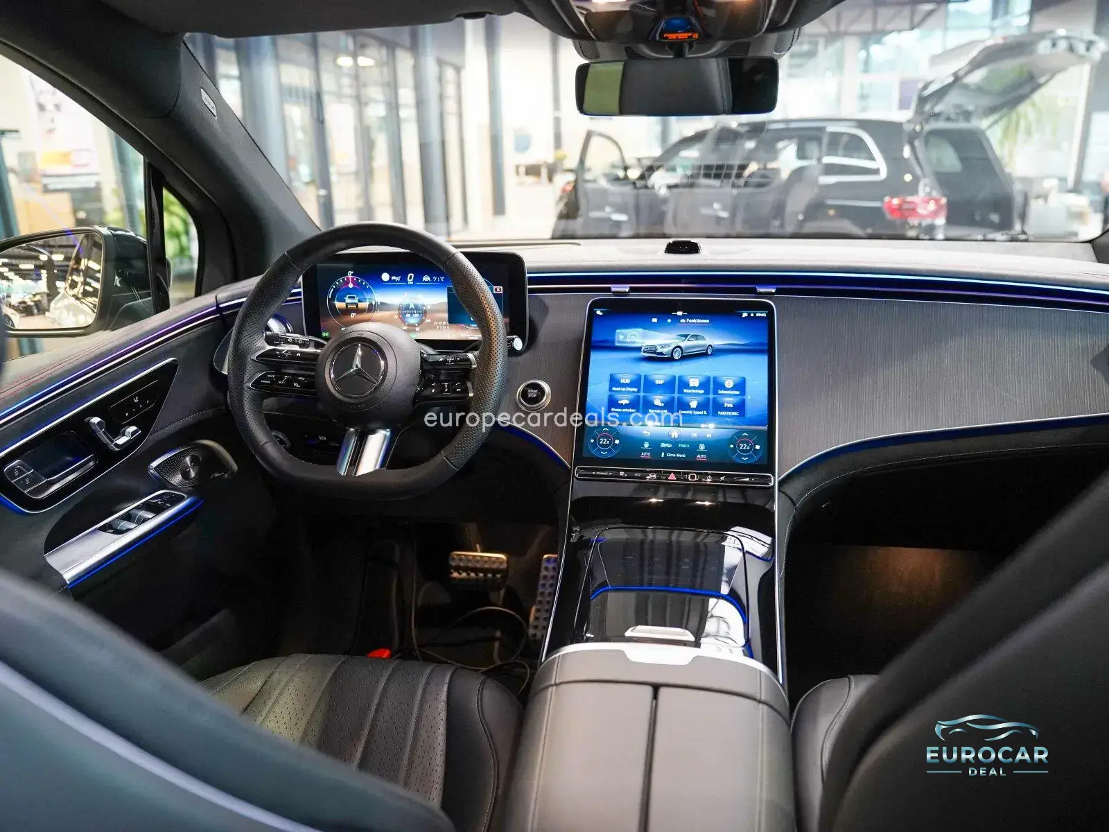 Mercedes-Benz EQE SUV