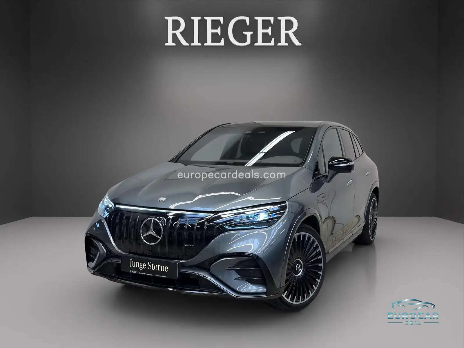 Mercedes-Benz EQE SUV