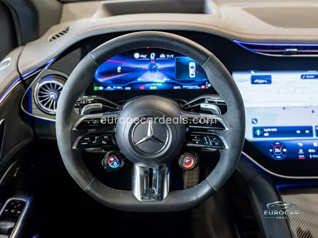 Mercedes-Benz EQE SUV