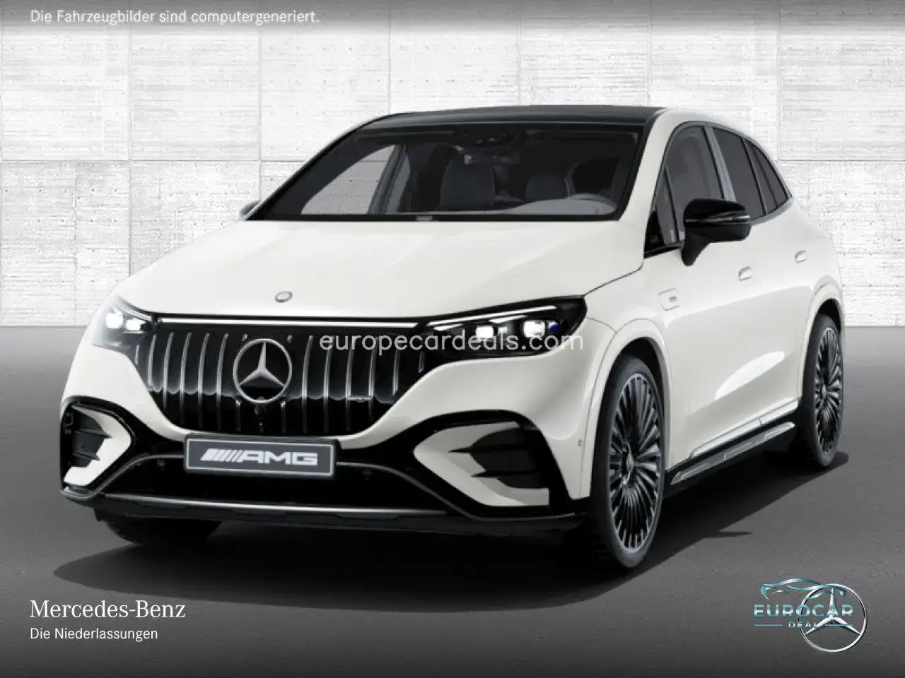 Mercedes-Benz EQE SUV