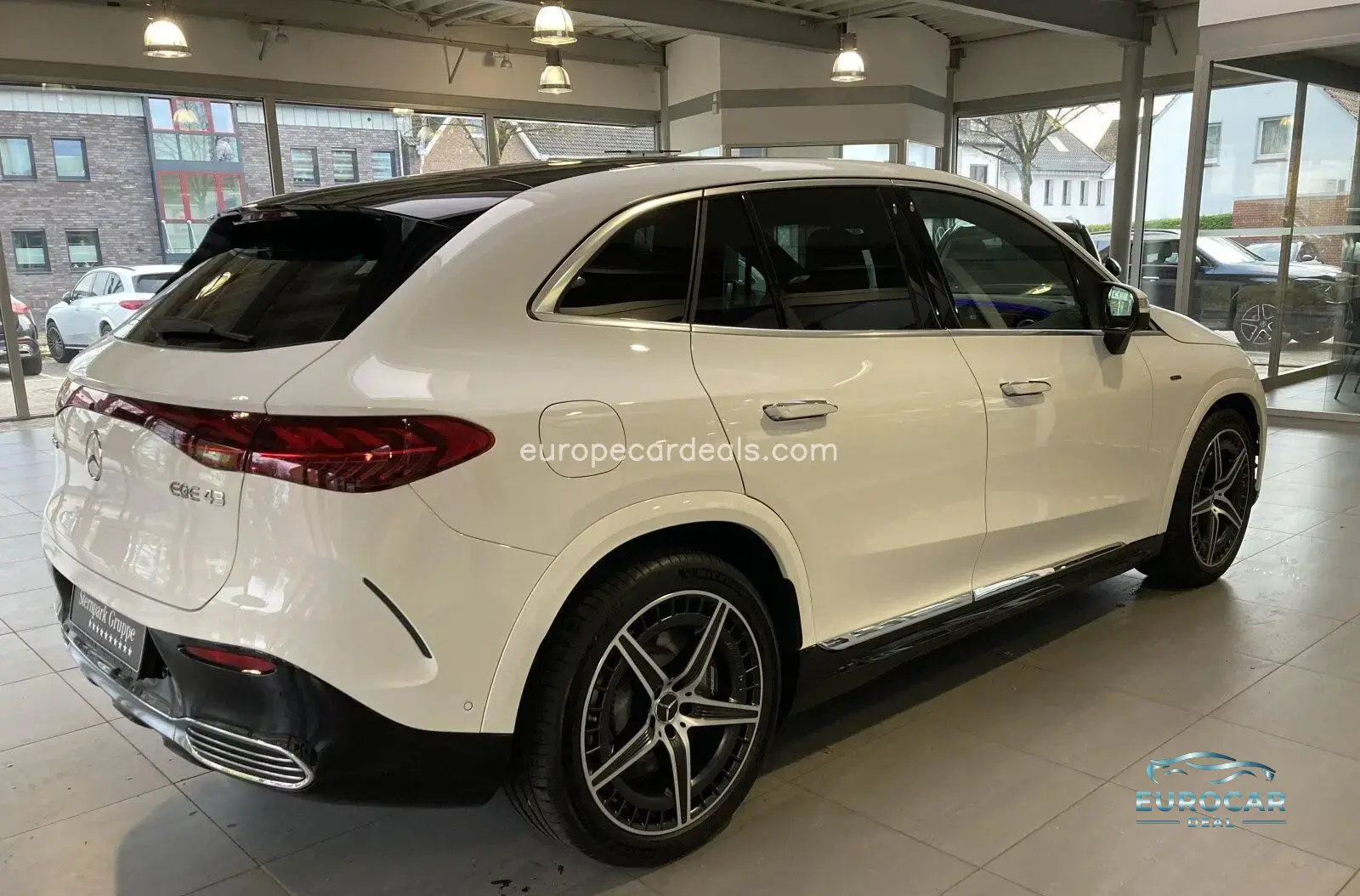 Mercedes-Benz EQE SUV