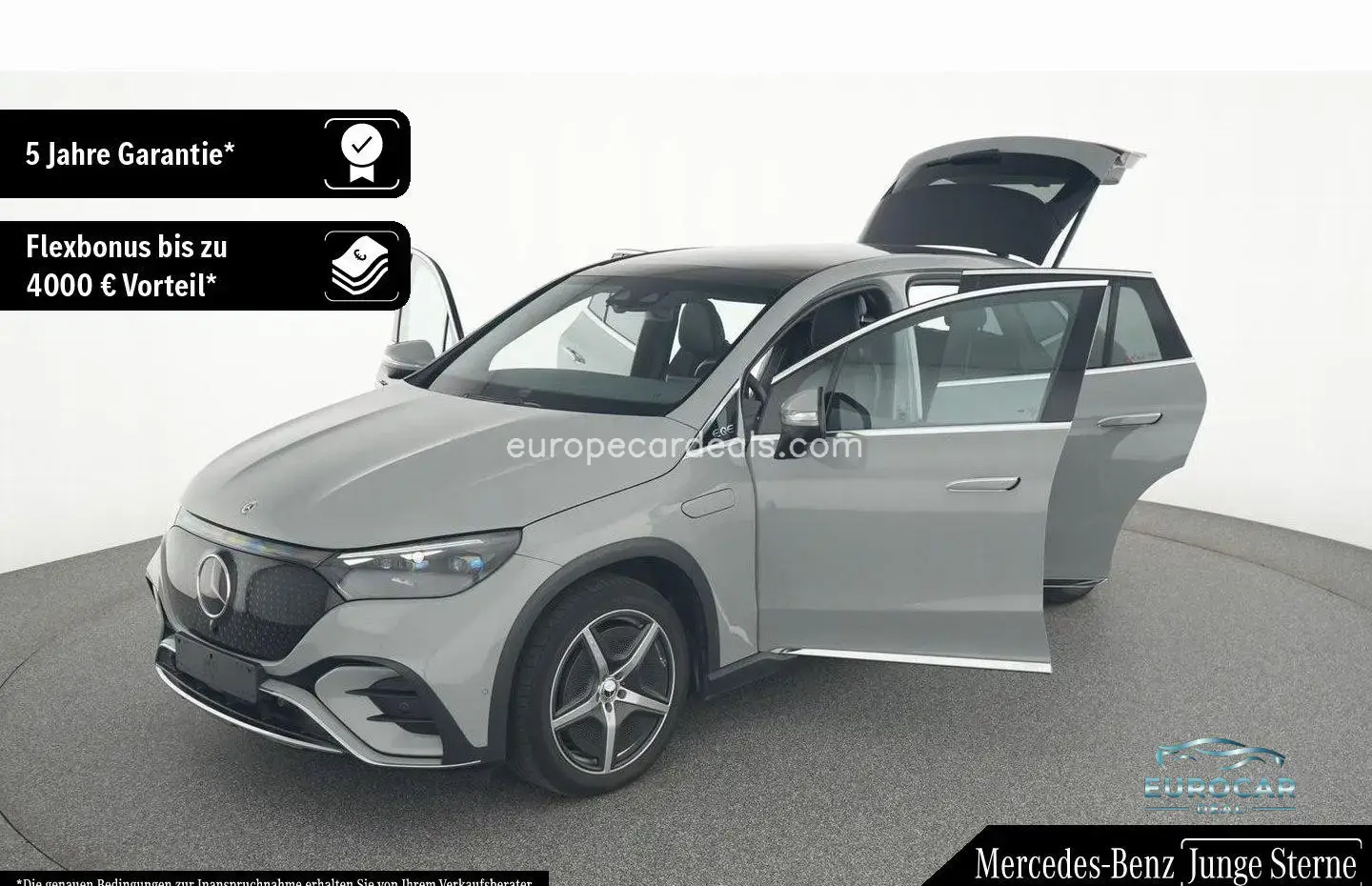 Mercedes-Benz EQE SUV
