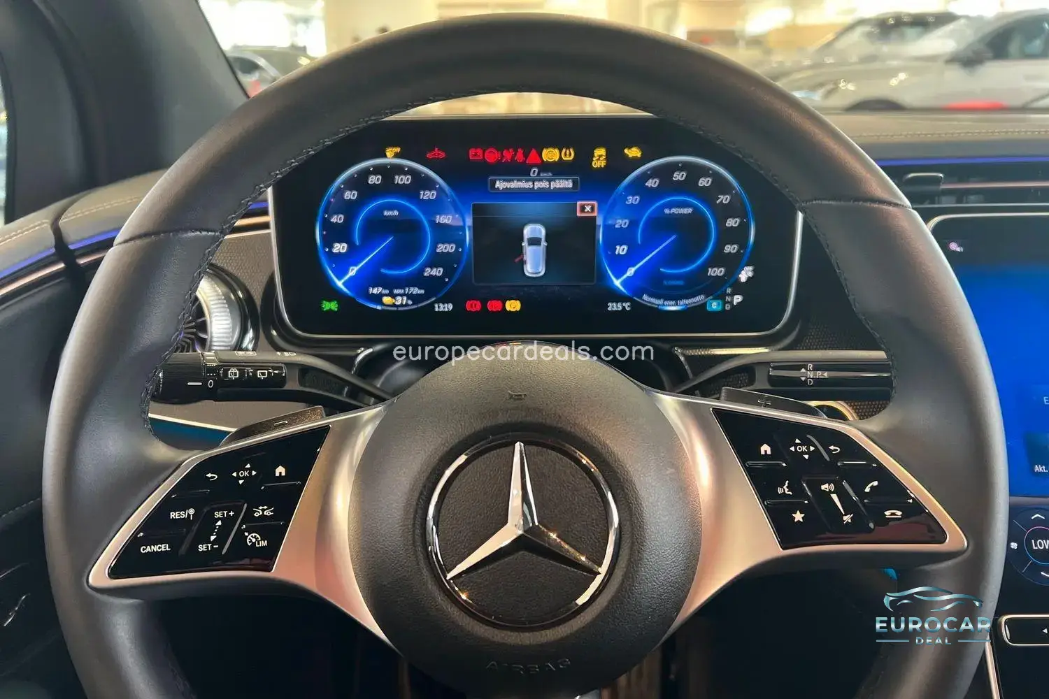 Mercedes-Benz EQE SUV