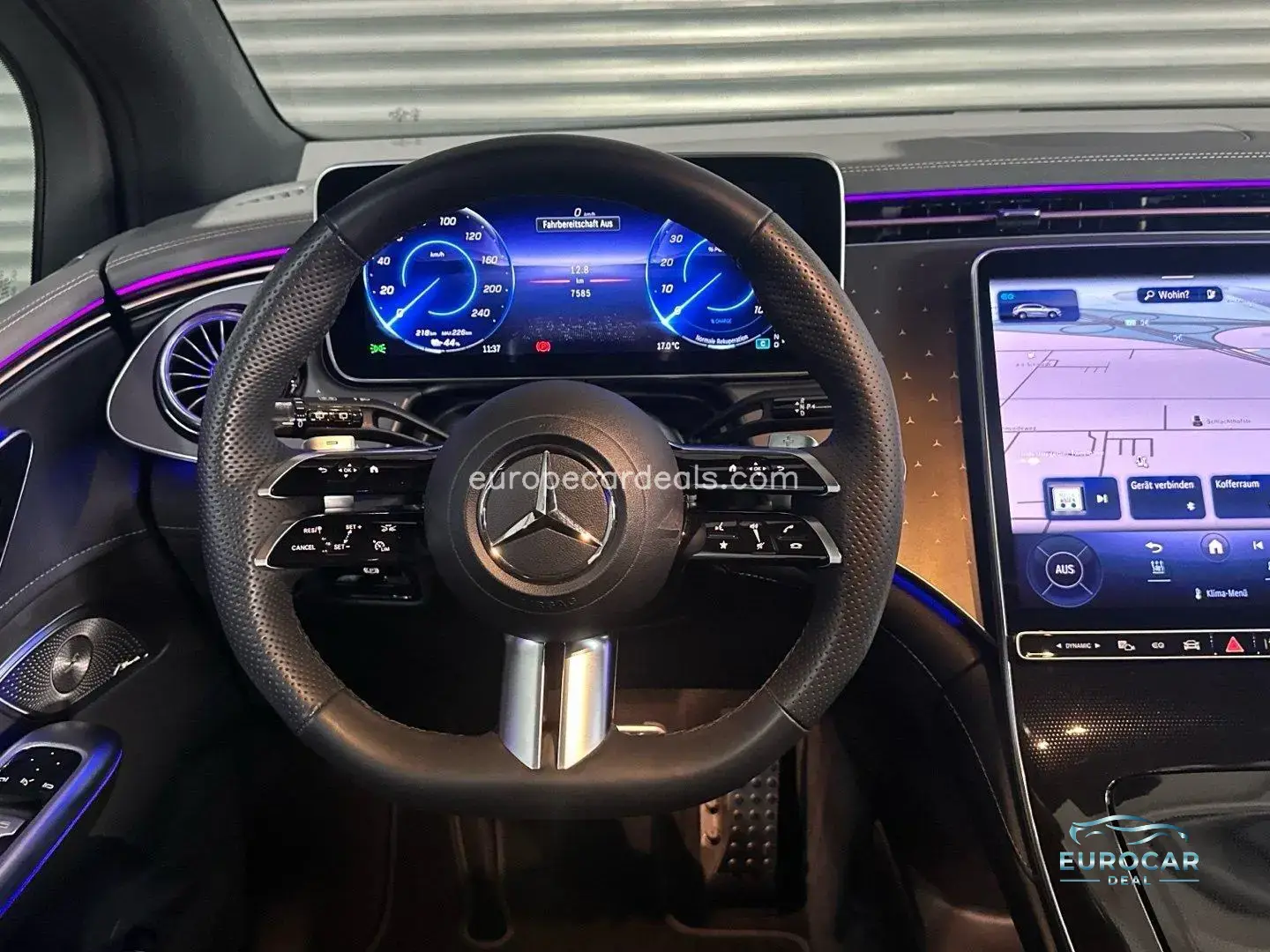 Mercedes-Benz EQE SUV