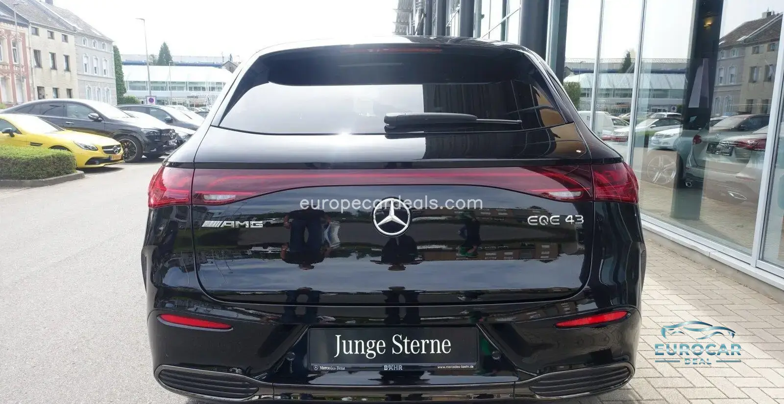 Mercedes-Benz EQE SUV
